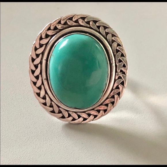 Jewelry - 🎉Host Pick🎉Sterling silver 925 Turquoise Ring